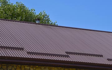 typical Castlehill corrugated roof uses