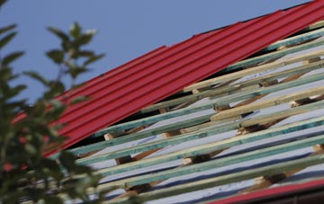 Castlehill corrugated roofing costs