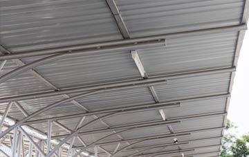 installing Castlehill metal roofing