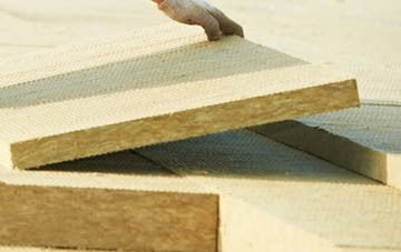 measuring Castlehill tapered insulation