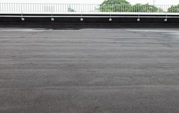 Castlehill asphalt roof replacement