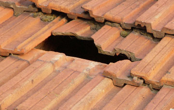 roof repair Castlehill