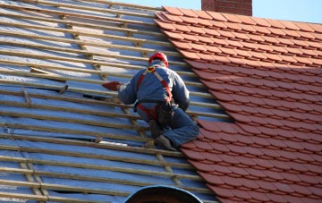 roof tiles Castlehill