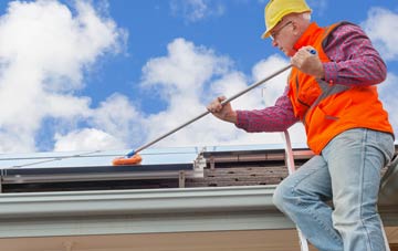 Castlehill soft wash roof cleaning