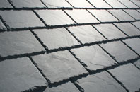 Castlehill slate roof